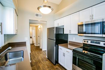 Sonoran terraces apartment homes full kitchen with dishwasher